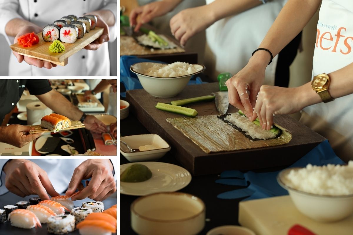 Elite World Istanbul Taksim sushi workshop’una davet ediyor